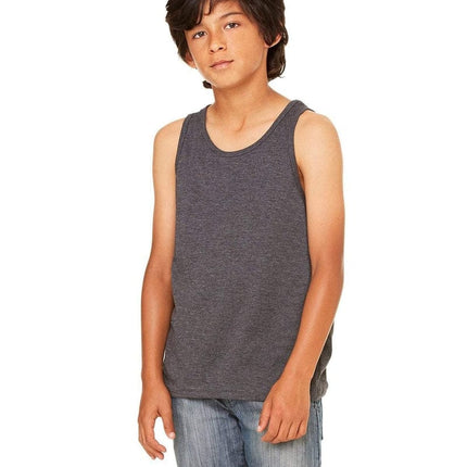 Bella+Canvas 3480Y: Youth Jersey Tank