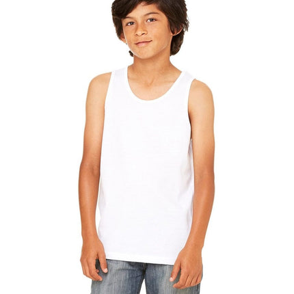 Bella+Canvas 3480Y: Youth Jersey Tank
