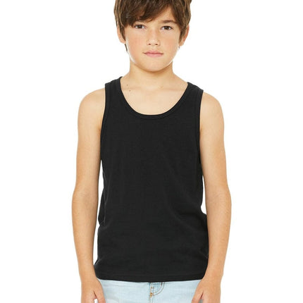 Bella+Canvas 3480Y: Youth Jersey Tank