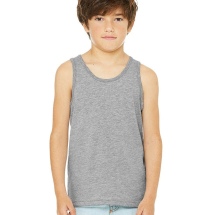 Bella+Canvas 3480Y: Youth Jersey Tank