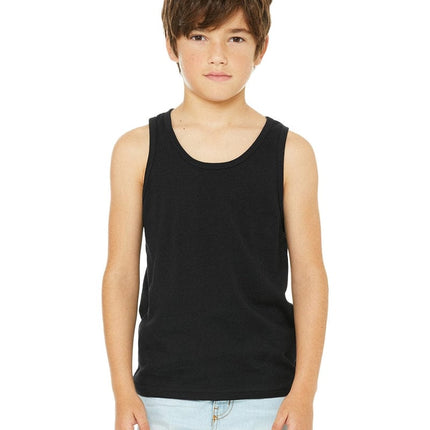 Bella+Canvas 3480Y: Youth Jersey Tank