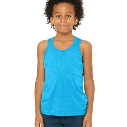 Bella+Canvas 3480Y: Youth Jersey Tank
