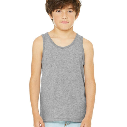Bella+Canvas 3480Y: Youth Jersey Tank