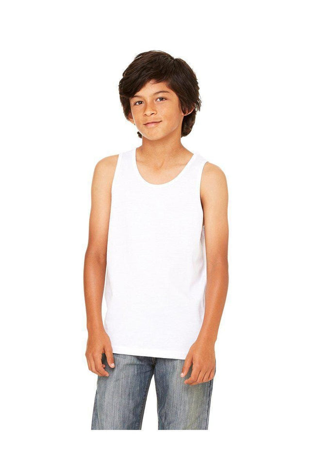Bella+Canvas 3480Y: Youth Jersey Tank