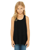 Bella + Canvas B8800Y: Youth Girls Flowy Racerback Tank