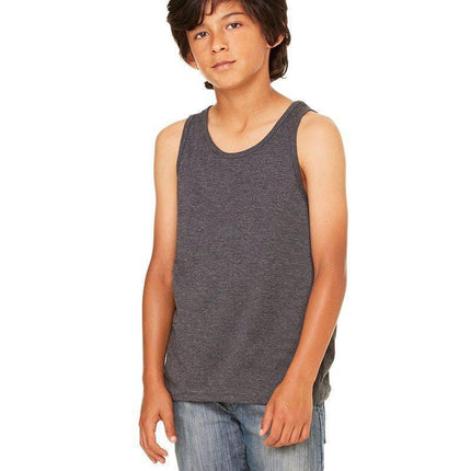 Bella+Canvas 3480Y: Youth Jersey Tank