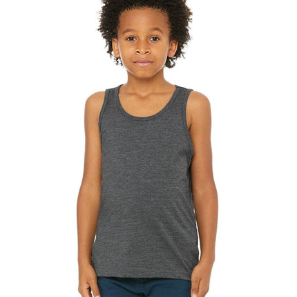 Bella+Canvas 3480Y: Youth Jersey Tank