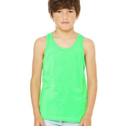 Bella+Canvas 3480Y: Youth Jersey Tank