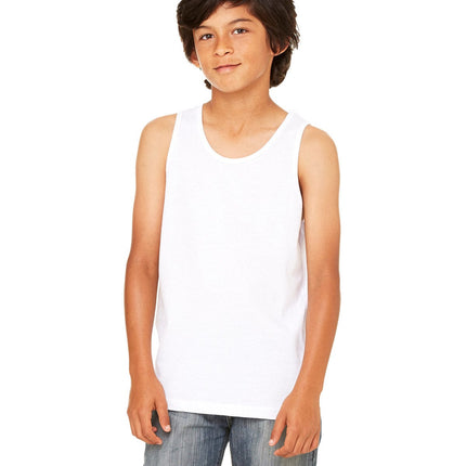 Bella+Canvas 3480Y: Youth Jersey Tank