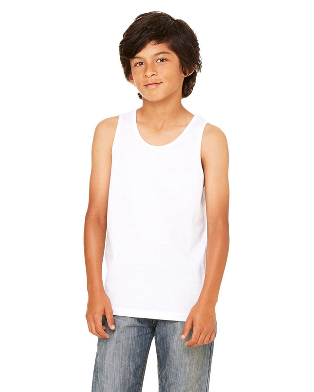 Bella+Canvas 3480Y: Youth Jersey Tank