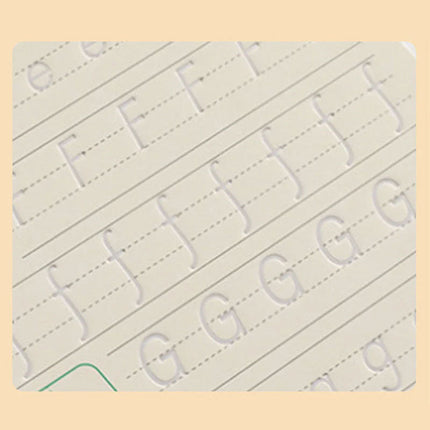 Calligraphy Learner Practice Copybook