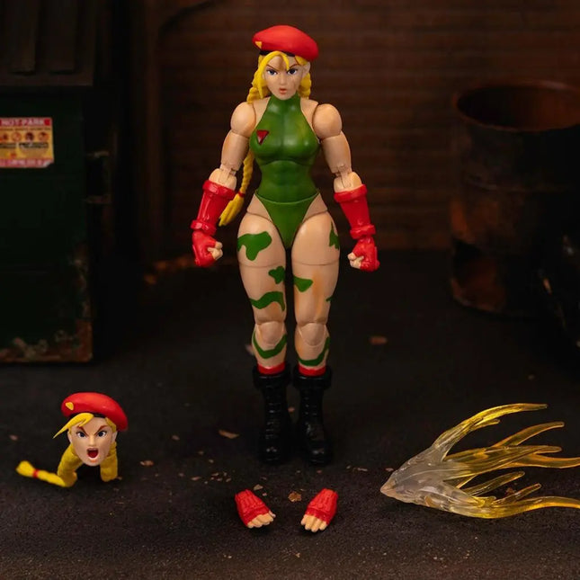 Street Fighter Cammy Kids in Boots