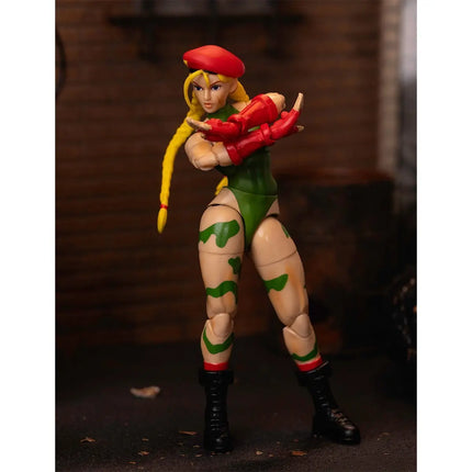 Street Fighter Cammy Kids in Boots