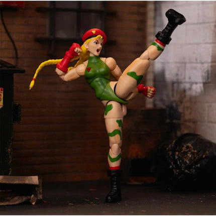Street Fighter Cammy Kids in Boots
