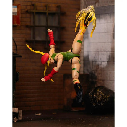 Street Fighter Cammy Kids in Boots