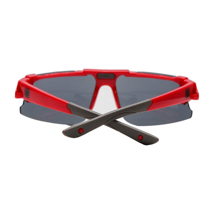 Red Spider-Man Web Kids Sports Wrap Sunglasses