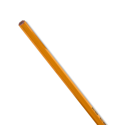#2 HB Unsharpened Wood Pencils, Yellow, 24 Count