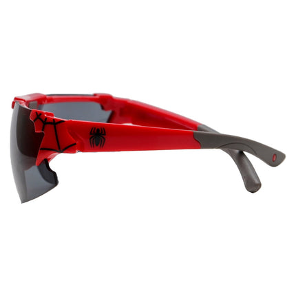 Red Spider-Man Web Kids Sports Wrap Sunglasses