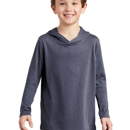 District DT139Y: Youth Perfect Tri Long Sleeve Hoodie