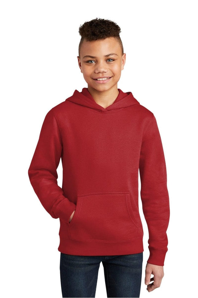 District DT6100Y: V.I.T. Kids Hoodie