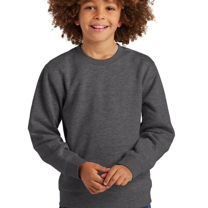 District DT6104Y: Youth V.I.T. Fleece Crew