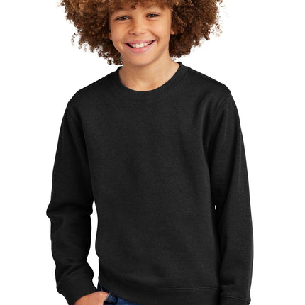 District DT6104Y: Youth V.I.T. Fleece Crew