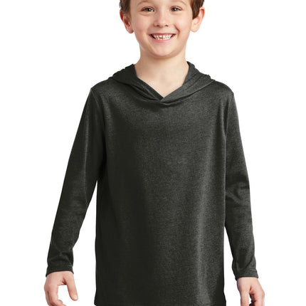 District DT139Y: Youth Perfect Tri Long Sleeve Hoodie
