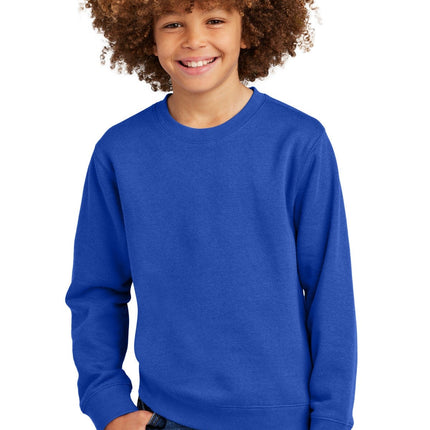 District DT6104Y: Youth V.I.T. Fleece Crew