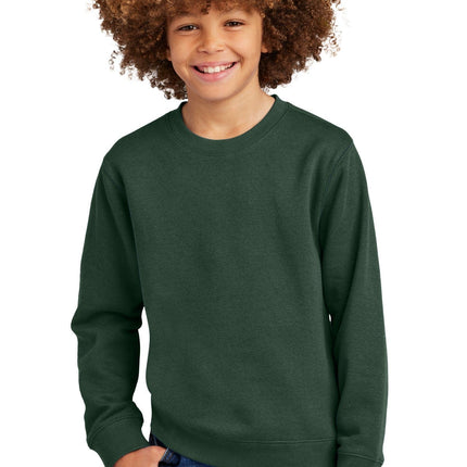District DT6104Y: Youth V.I.T. Fleece Crew
