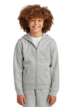 District DT6102Y: Youth V.I.T. Fleece Full-Zip Hoodie