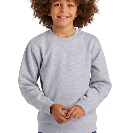 District DT6104Y: Youth V.I.T. Fleece Crew