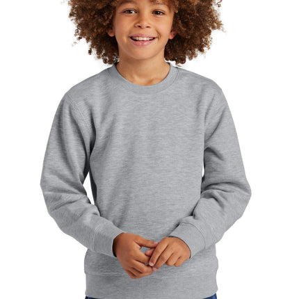 District DT6104Y: Youth V.I.T. Fleece Crew