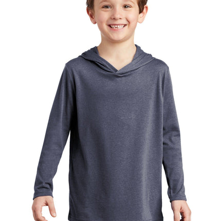 District DT139Y: Youth Perfect Tri Long Sleeve Hoodie