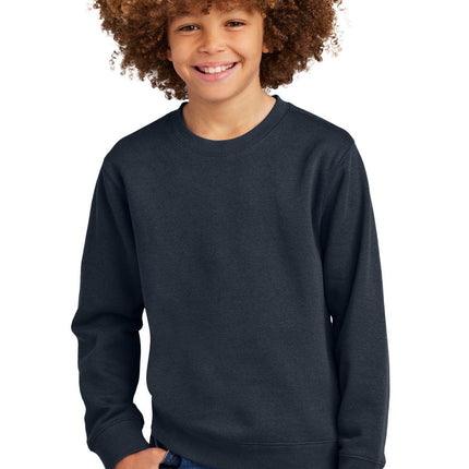 District DT6104Y: Youth V.I.T. Fleece Crew