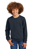District DT6104Y: Youth V.I.T. Fleece Crew