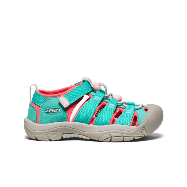 Big Kids' Newport H2  |  Bright Aqua/Giggle Pink