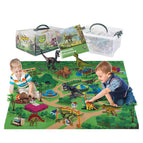 Dino Carpet Set