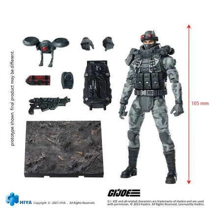 Hiya Exquisite Mini Series G.I. Joe Firefly Kids in Boots