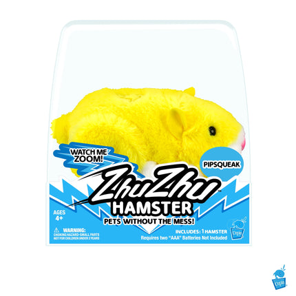 Zhu Zhu Pets Electronic Hamster Toy, Multiple Characters Available, for Girls & Boys Ages 4+