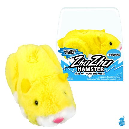 Zhu Zhu Pets Electronic Hamster Toy, Multiple Characters Available, for Girls & Boys Ages 4+