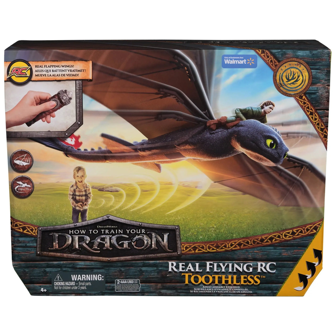 Dreamworks Dragons, How to Train Your Dragon, Remote Control Flying ...