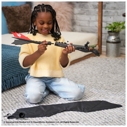 Dreamworks Dragons, How to Train Your Dragon, Remote Control Flying Toothless Toy, Walmart Exclusive
