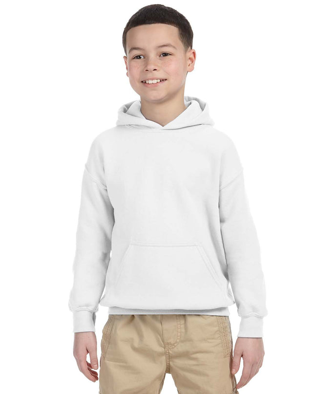 Gildan G185B: Youth Heavy Blend™ 8 oz., 50/50 Hoodie