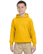 Gildan G185B: Youth Heavy Blend™ 8 oz., 50/50 Hoodie