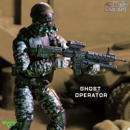 Action Force Ghost Operator Kids in Boots