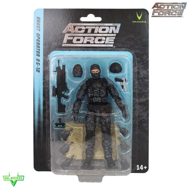 Action Force Ghost Operator Kids in Boots