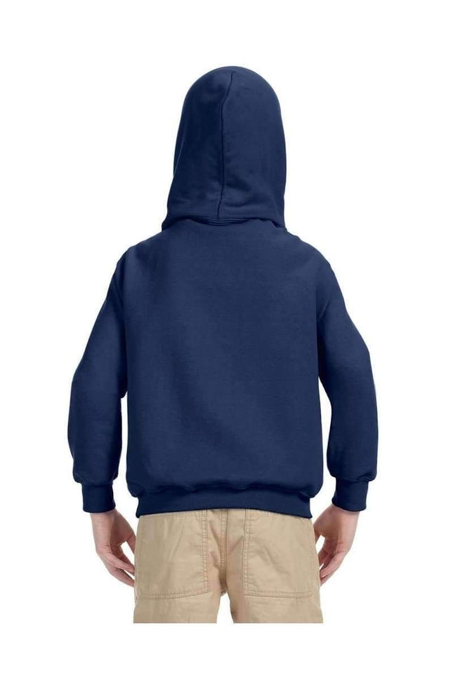 Gildan G185B: Youth Heavy Blend™ 8 oz., 50/50 Hoodie