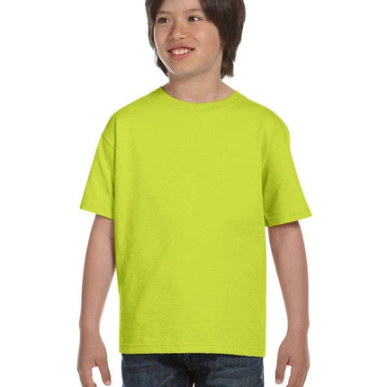Gildan: G800B Youth 50/50 T-Shirt