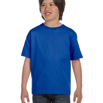 Gildan: G800B Youth 50/50 T-Shirt