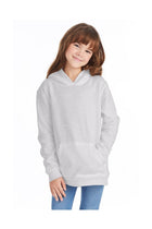 Hanes P473: Youth 7.8 oz. EcoSmart(r) 50/50 Pullover Hood